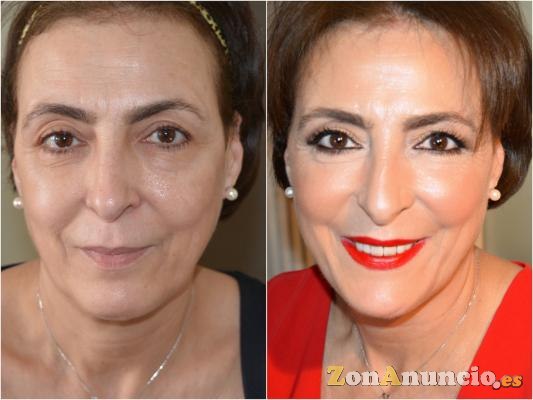Maquilladora Profesional para eventos y bodas